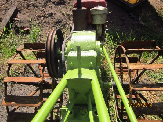 รถไถเดินตาม พร้อมเครื่องยันม่าร์ สิงผยอง 10 แรง