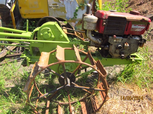 รถไถเดินตาม พร้อมเครื่องยันม่าร์ สิงผยอง 10 แรง