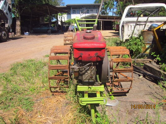 รถไถเดินตาม พร้อมเครื่องยันม่าร์ สิงผยอง 10 แรง