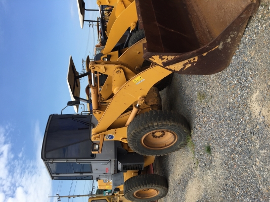 ขาย !!! รถตักล้อยาง TCM. L13. รถนอก มีเก๋ง มีเอกสาร สภาพเดิมๆ