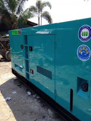 ขายเครื่องปั่นไฟ Denyo 150 KVA