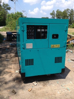 ขายเครื่องปั่นไฟ Denyo 150 KVA