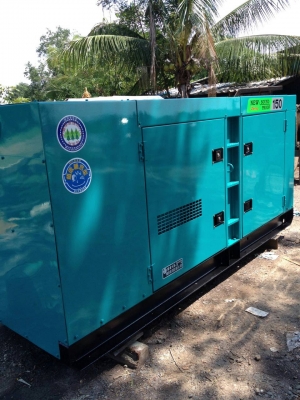 ขายเครื่องปั่นไฟ Denyo 150 KVA
