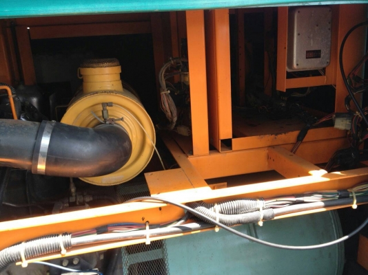 ขายเครื่องปั่นไฟ Denyo 150 KVA