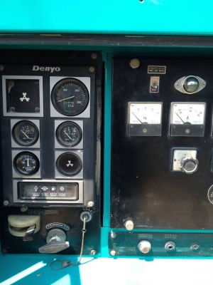 ขายเครื่องปั่นไฟ Denyo 150 KVA