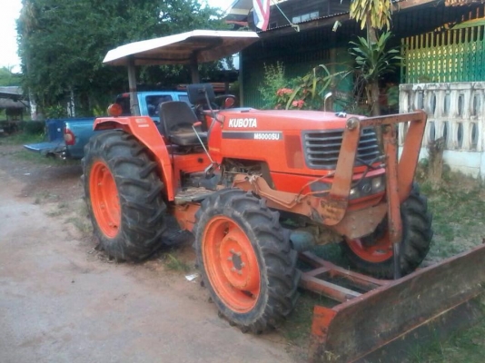 ขายแทรกเตอร์ คูโบต้า รุ่น M5000 (4WD) สภาพดี