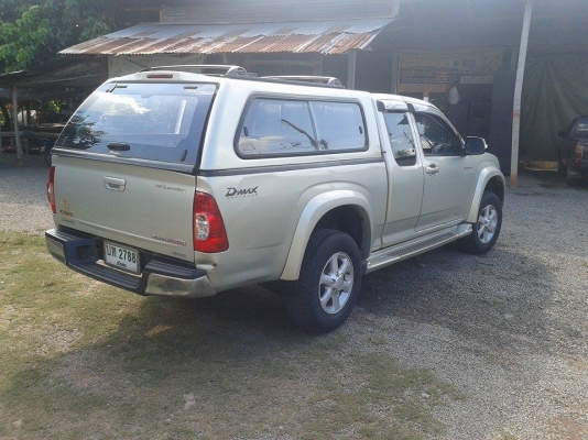 ขายด่วน ISUZU HI LANDER 2.5 Ddi รุ่น gold series พร้อมหลังคาแครี่บอย ปี 2008 รถบ้านสวย เดิม ขายถูกต่อรองได้