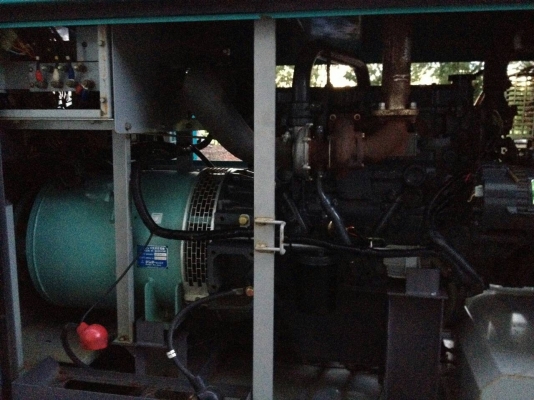 ขายเครื่องปั่นไฟ Denyo 60 KVA ขายเครื่องปั่นไฟ Denyo 60 KVA