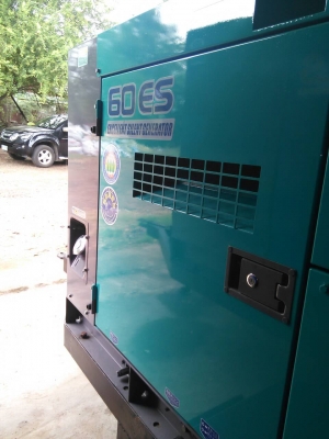 ขายเครื่องปั่นไฟ Denyo 60 KVA ขายเครื่องปั่นไฟ Denyo 60 KVA