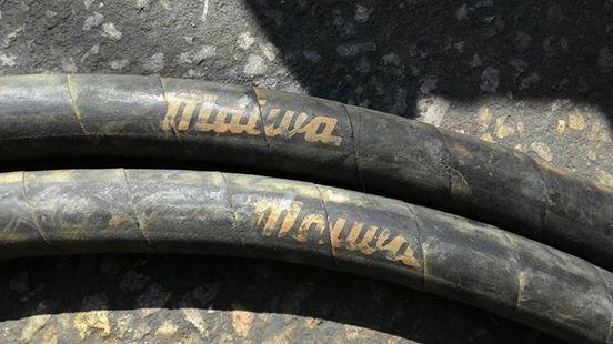 ขายเครื่องจี้ปูน พร้อมสายวาน เเท้ มากีต้า พร้อมใช้