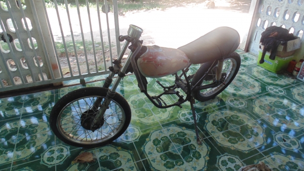 มอเตอไซค์คาเฟ่