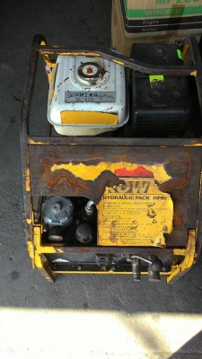 ขายเครื่องยนต์พร้อมปั๊มไฮโดลิค มือสองสภาพพร้อมใช้ เก่าญี่ปุ่น