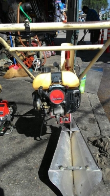 ขายเครื่องพรวนดินเซาะร่อง เก่าญี่ปุ่น