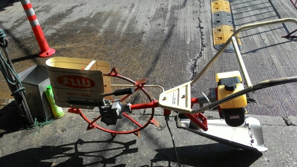 ขายเครื่องพรวนดินเซาะร่อง เก่าญี่ปุ่น