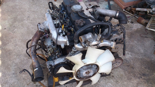 ขายเครื่องยนต์ NISSAN TD27 TURBO