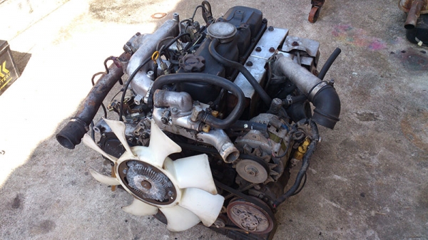 ขายเครื่องยนต์ NISSAN TD27 TURBO