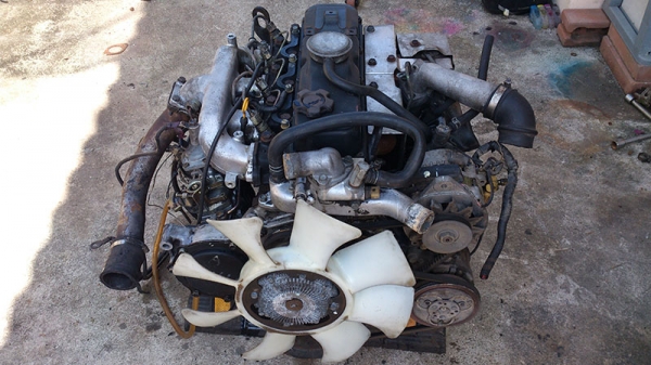 ขายเครื่องยนต์ NISSAN TD27 TURBO