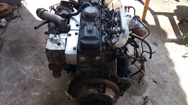 ขายเครื่องยนต์ NISSAN TD27 TURBO