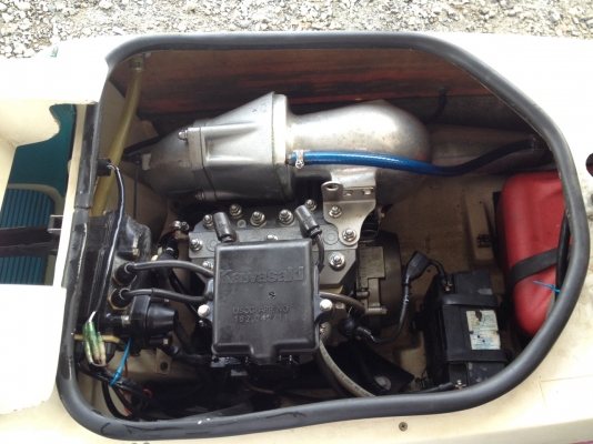 เรือยืน LASER JET