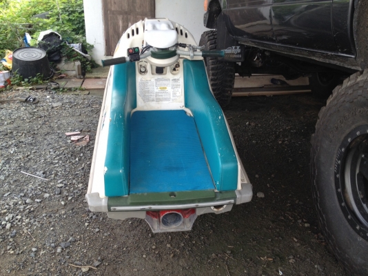 เรือยืน LASER JET