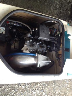 เรือยืน LASER JET