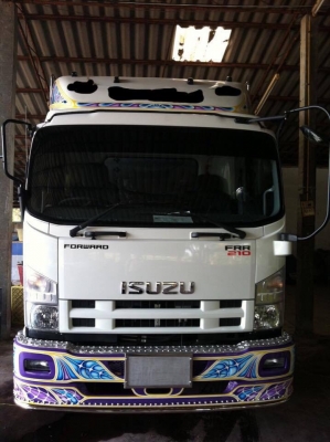 6ล้อ FRR 210 2013 รถศูนย์ จัดเต็ม