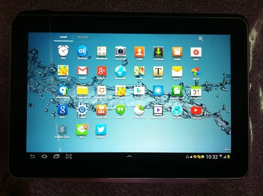 ขายซัมซุงแทป 10.1 ใส่ซิมได้ เครื่องสวย แบตทน 5,900