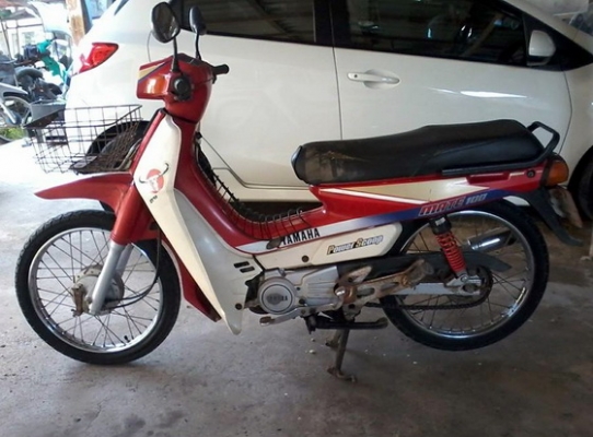ขาย Yamaha mate100 รถเดิมๆใช้มือเดียวเอกสารชุดโอนครบ