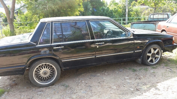 volvo 740 เครื่อง  1J ออโต้ ลงเล่ม LPG ขับได้โอนได้ 24,500 บาท