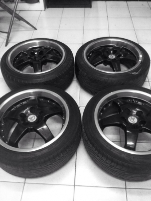 ขายล้อ HAMANN HM3 แท้ขอบ 17 9,500