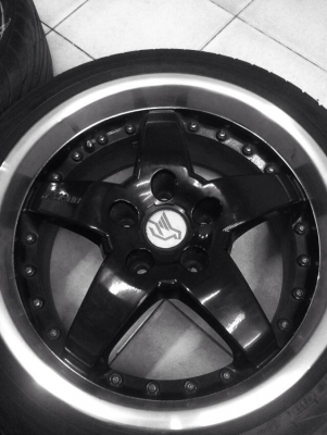 ขายล้อ HAMANN HM3 แท้ขอบ 17 9,500