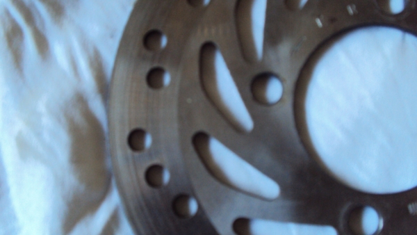 ขายจุ๊านดีสเบรคแท้ๆของฮอนด้า250บาท