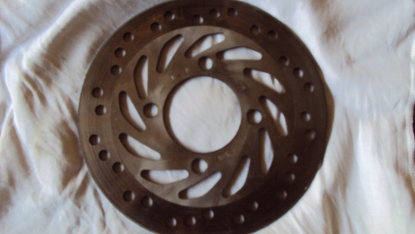 ขายจุ๊านดีสเบรคแท้ๆของฮอนด้า250บาท