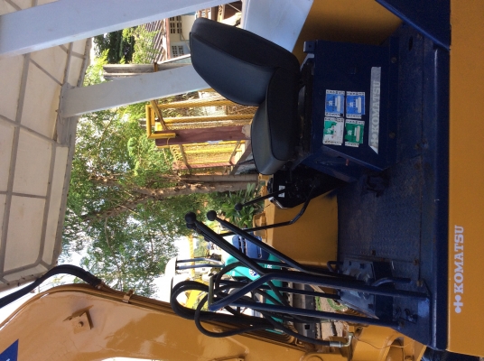ขายรถขุด-ดัน KOMATSU. PC 20-2 รถเก่านอก สภาพดี พร้อมใช้งาน มีเอกสารแจ้งจำหน่าย. สนใจสอบถามได้ค่ะ นิวส์ (083-4953407,085-8332943) เจ้าของขายโดยตรงค่ะ ขายรถขุด-ดัน KOMATSU. PC 20-2 รถเก่านอก สภาพดี พร้อมใช้งาน มีเอกสารแจ้งจำหน่าย. สนใจสอบถามได้ค่ะ นิวส์ (083-4953407,085-8332943) เจ้าของขายโดยตรงค่ะ