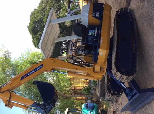 ขายรถขุด-ดัน KOMATSU. PC 20-2 รถเก่านอก สภาพดี พร้อมใช้งาน มีเอกสารแจ้งจำหน่าย. สนใจสอบถามได้ค่ะ นิวส์ (083-4953407,085-8332943) เจ้าของขายโดยตรงค่ะ ขายรถขุด-ดัน KOMATSU. PC 20-2 รถเก่านอก สภาพดี พร้อมใช้งาน มีเอกสารแจ้งจำหน่าย. สนใจสอบถามได้ค่ะ นิวส์ (083-4953407,085-8332943) เจ้าของขายโดยตรงค่ะ