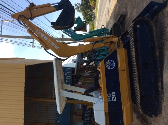 ขายรถขุด-ดัน KOMATSU. PC 20-2 รถเก่านอก สภาพดี พร้อมใช้งาน มีเอกสารแจ้งจำหน่าย. สนใจสอบถามได้ค่ะ นิวส์ (083-4953407,085-8332943) เจ้าของขายโดยตรงค่ะ ขายรถขุด-ดัน KOMATSU. PC 20-2 รถเก่านอก สภาพดี พร้อมใช้งาน มีเอกสารแจ้งจำหน่าย. สนใจสอบถามได้ค่ะ นิวส์ (083-4953407,085-8332943) เจ้าของขายโดยตรงค่ะ