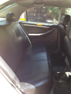 taxi เขียวเหลือง เหลือวิ่ง 10เดือน NGV ถังใหญ่ 78000