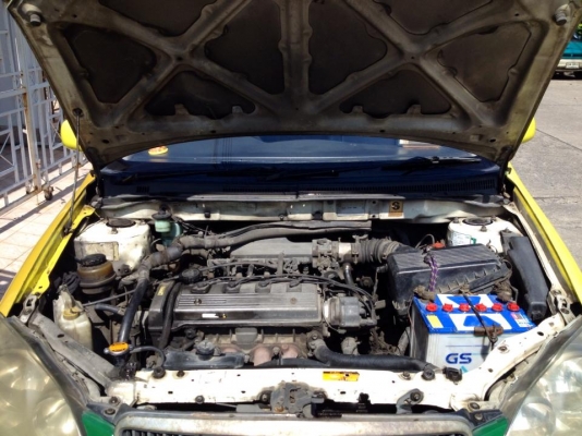 taxi เขียวเหลือง เหลือวิ่ง 10เดือน NGV ถังใหญ่ 78000