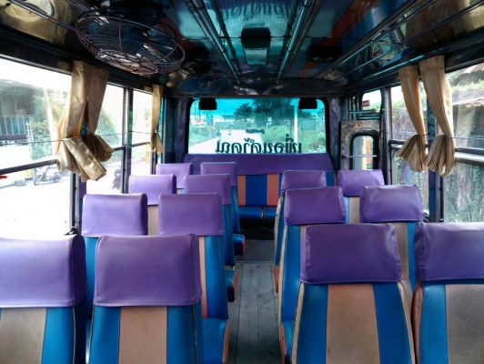 ขายรถมินิบัส รับ-ส่งนักเรียน  พร้อมใช้  รถยังใช้งานอยู่ทุกวัน