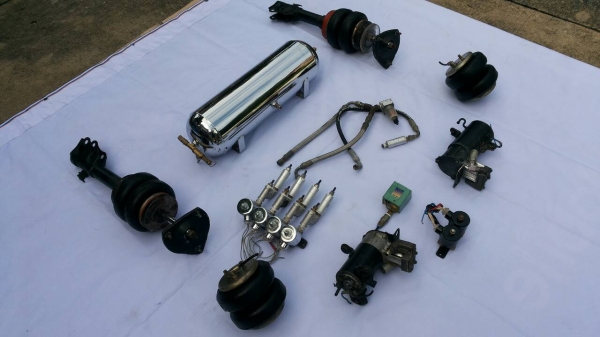 ชุดถุงลมใส่ Toyota  vios  ขายรถถอดออก