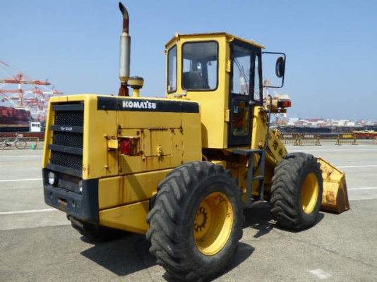 ขายรถตักล้อยาง KOMATSU 510  ราคา 780,000 บาท