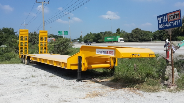 ขายโรเบทกว้าง..ยาว..ใหญ่.บรรทุกเครื่องจักร