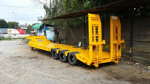 ขายโรเบทกว้าง..ยาว..ใหญ่.บรรทุกเครื่องจักร