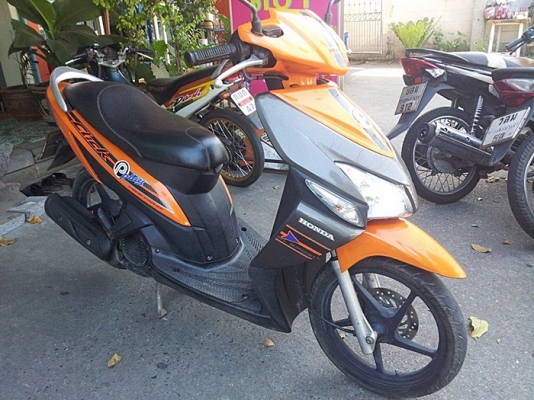 Honda Click  ล้อแม๊กซ์