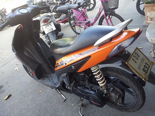 Honda Click  ล้อแม๊กซ์