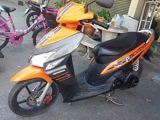 Honda Click  ล้อแม๊กซ์