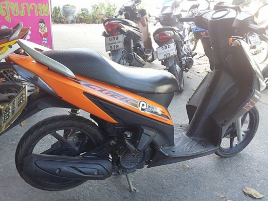 Honda Click  ล้อแม๊กซ์