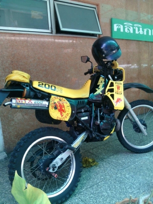 ขายด่วน HONDA MTX 200 CC สภาพเทพ ๆ