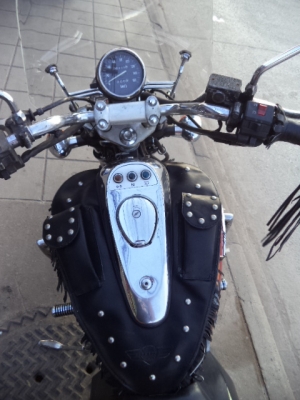 Kawasaki Boss175cc ล้อแม็กพร้อมของแต่ง