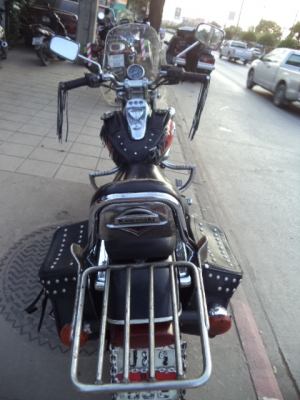 Kawasaki Boss175cc ล้อแม็กพร้อมของแต่ง